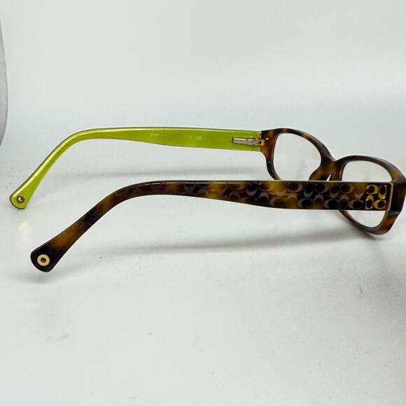 COACH NEW YORK HC6001 5052 Brown Tortoise Eyeglasses Frame 50-15-135 H19218 - Picture 4 of 7